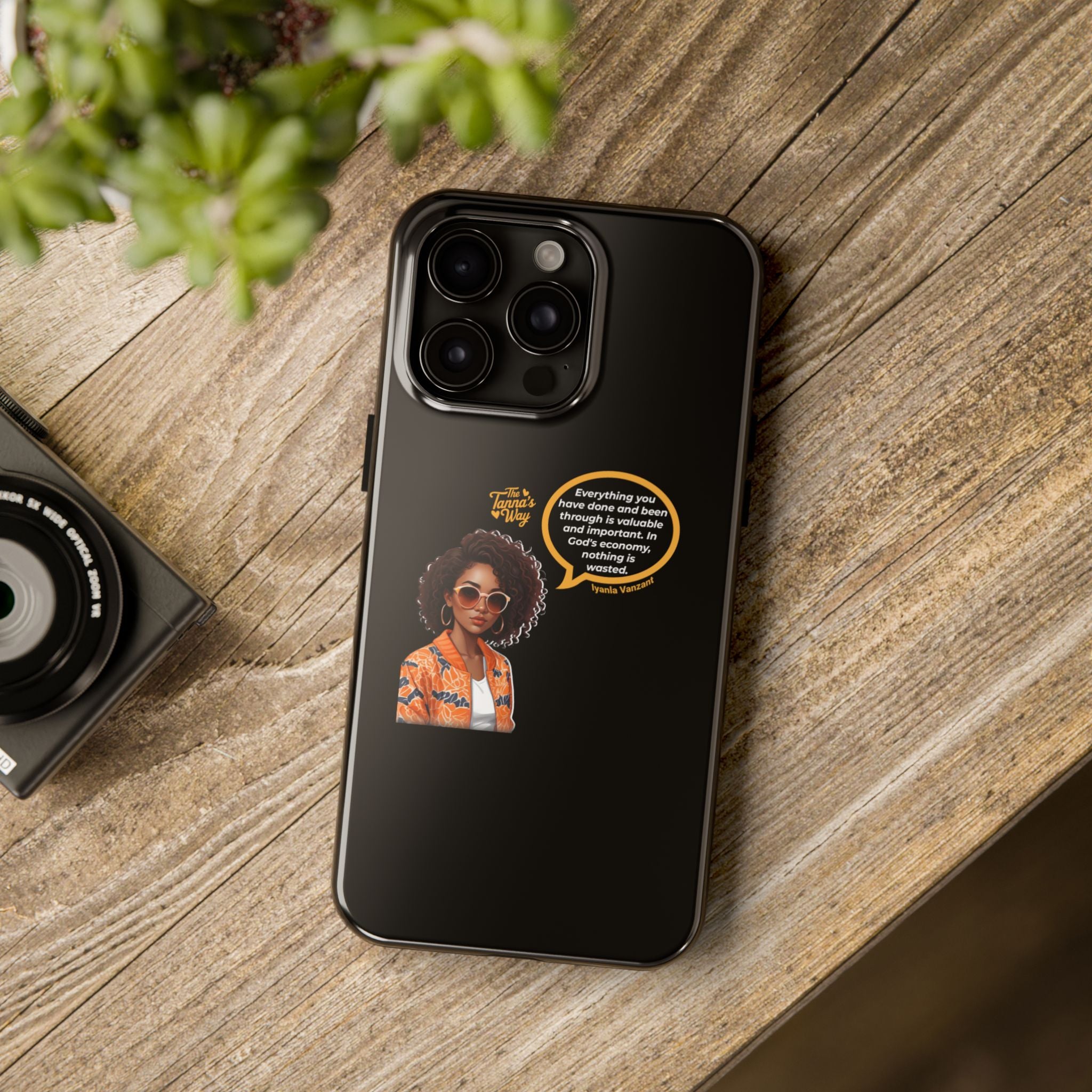 Lyanla Vanzant | Tough Phone Cases